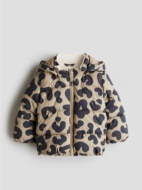 HM Toddler Hooded Puffer Jacket Size 2T